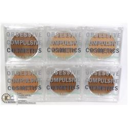 LOT OF 6 OCC VEGAN CONCEALERS