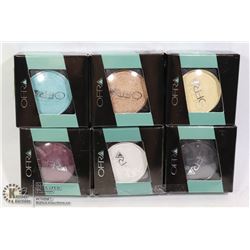 LOT OF 6 OFRA EYE SHADOWS