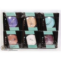 LOT OF 6 OFRA EYE SHADOWS