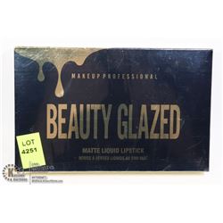 BEAUTY GLAZED MATTE LIQUID LIPSTICK MAKEUP SET