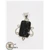 Image 1 : #37-RAW TOURMALINE PENDANT
