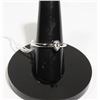 Image 1 : #118-WHITE SAPPHIRE RING SIZE 6.75