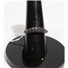 Image 1 : #110-CUBIC ZIRCONIA RING SIZE 6.25