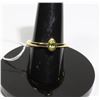 Image 1 : #121-GREEN PERIDOT RING SIZE 6.5