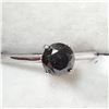 Image 1 : 10K WHITE GOLD BLACK DIAMOND(1.3CT,I2) INTENSE