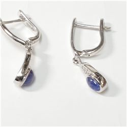 SILVER SAPP  EARRINGS (~WEIGHT 3.68G)