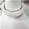 Image 1 : SILVER  NECKLACE (~LENGTH 22CM)