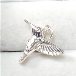 SILVER BIRD SHAPED PENDANT