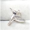 Image 1 : SILVER BIRD SHAPED PENDANT