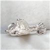 Image 3 : SILVER BIRD SHAPED PENDANT