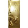 Image 1 : 5 GOLD FOIL CHRISTMAS GIFT ENVELOPES