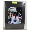 Image 1 : EDMONTON OILERS GRANT FUHR SIGNED 8X10 PHOTO