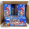 Image 1 : CASE WITH 6 BOXES OF 24 TUBES OF MINI M&M'S