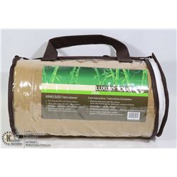 NEW KING SIZE BAMBOO LUXURY SHEET SET