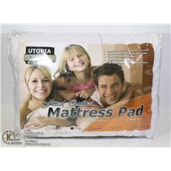 UTOPIA BEDDING FITTED QUILTED MATTRESS PAD