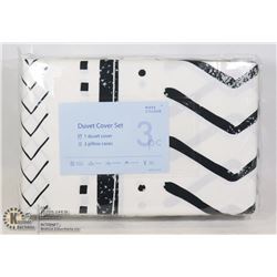 3PC DUVET COVER SIZE QUEEN