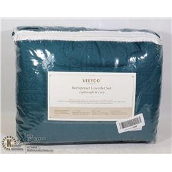 BEDSPREAD COVERLET SET SIZE FULL