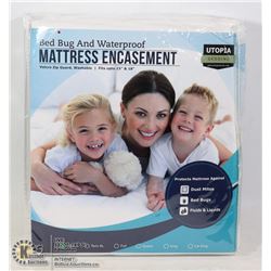 BED BUG, AND WATERPROOF MATTRESS ENCASEMENT