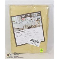 VEEYOO 60 X 102" TABLE CLOTH