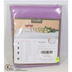 VEEYOO 85" X 85" TABLE CLOTH