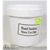 Image 1 : PAIL OF HAND SANITIZER - STORE USE ONLY
