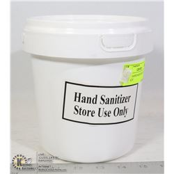 PAIL OF HAND SANITIZER - STORE USE ONLY