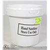 Image 1 : PAIL OF HAND SANITIZER - STORE USE ONLY