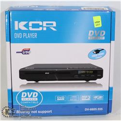 KCR DVD PLAYER