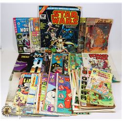 LARGE LOT OF OVER 30 COMICS INCLUDING : CLASSICS
