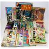 Image 1 : LARGE LOT OF OVER 30 COMICS INCLUDING : CLASSICS