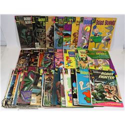 LOT OF OVER (30) GOLD KEY COMICS INCLUDING: BUGS