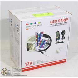 LOT OF 2 NEW LED STRIP KITS