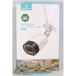 ULTRA HD OUTDOOR WIFI SECURITY CAMERA