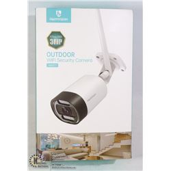 ULTRA HD OUTDOOR WIFI SECURITY CAMERA