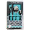 Image 1 : NEW 16PC STAINLESS STEEL CUTLERY SET