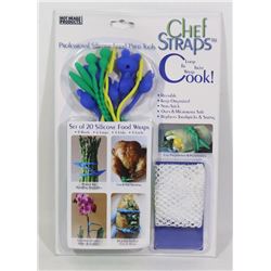 NEW PACK OF CHEF STRAPS (PROFESSIONAL SILICONE