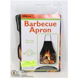 NEW FLAME THEME BBQ/ KITCHEN APRON