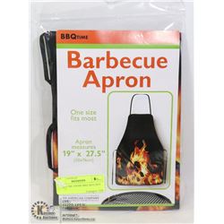 NEW FLAME THEME BBQ/ KITCHEN APRON