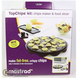 NEW TOP CHIPS KIT: CHIPS MAKER & FOOD SLICER