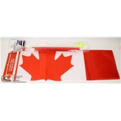 NEW JUMBO (2' X 3') CANADIAN FLAG SOLD WITH