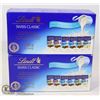 Image 1 : TWO 600G LINDT SWISS CHOCOLATE COLLECTIONS