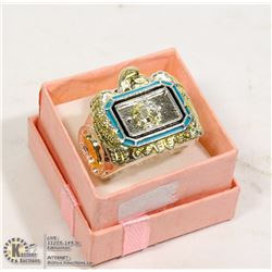 ANCIENT STYLE EAGLE TWO TONES MEN BIKER SZ 10