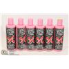 Image 1 : 6 BOTTLES OF CRAZY COLOR FOR RED HAIR