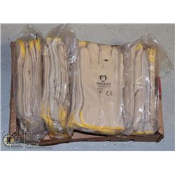 FLAT OF CANADA GRIZZLY WORK GLOVES