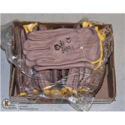 FLAT OF CANADA GRIZZLY WORK GLOVES