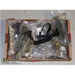 15 TACTICAL KEYCHAIN ASSORTED COLOR