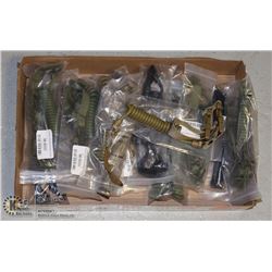 15 TACTICAL KEYCHAIN ASSORTED COLOR