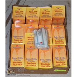 CASE OF NEW HEAT IN A CLICK BABY BOTTLE WARMERS