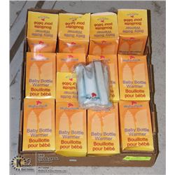 CASE OF NEW HEAT IN A CLICK BABY BOTTLE WARMERS