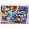 Image 1 : WORKING STAR TREK TNG KLINGON WARSHIP TOY IN BOX